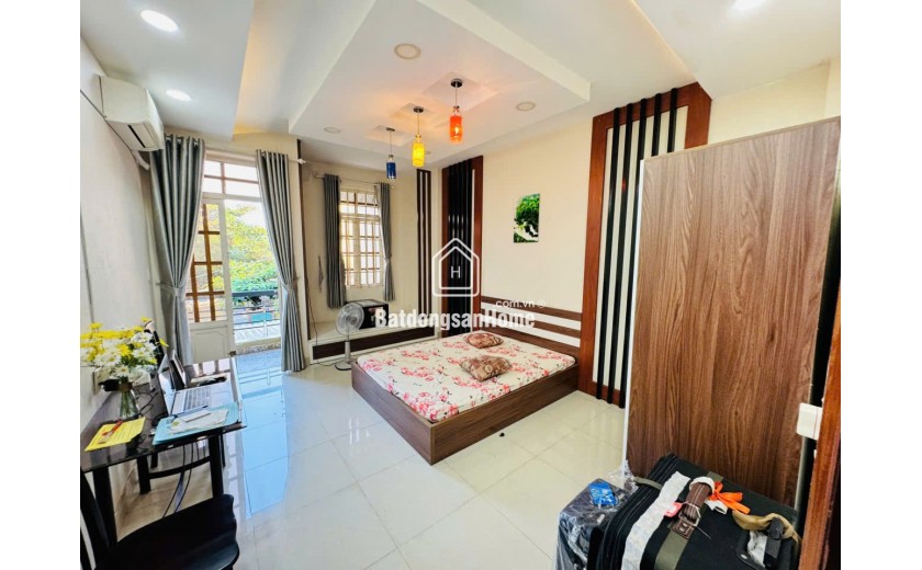 L1643 ⭐️⭐️ sau chợ Thạch Đà GV, SHR, Vuông, HXT né, 4 tầng, 4x15m, 7.x tỷ